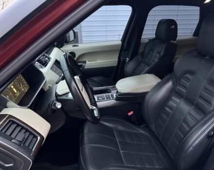 Красный Ленд Ровер Рендж Ровер Спорт, объемом двигателя 3 л и пробегом 141 тыс. км за 40756 $, фото 6 на Automoto.ua