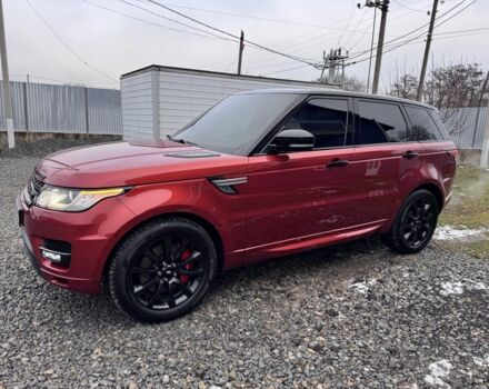 Красный Ленд Ровер Рендж Ровер Спорт, объемом двигателя 3 л и пробегом 141 тыс. км за 40756 $, фото 4 на Automoto.ua