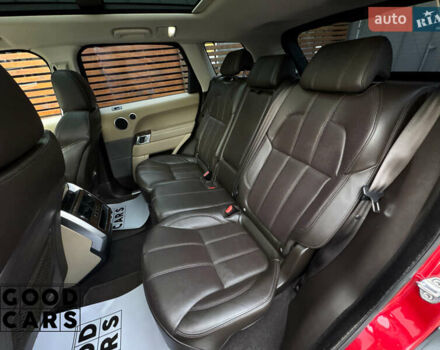Червоний Ленд Ровер Range Rover Sport, об'ємом двигуна 3 л та пробігом 146 тис. км за 33000 $, фото 24 на Automoto.ua