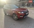 Червоний Ленд Ровер Range Rover Sport, об'ємом двигуна 5 л та пробігом 72 тис. км за 26000 $, фото 8 на Automoto.ua