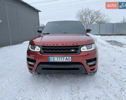Красный Ленд Ровер Рендж Ровер Спорт, объемом двигателя 2.99 л и пробегом 148 тыс. км за 35500 $, фото 2 на Automoto.ua