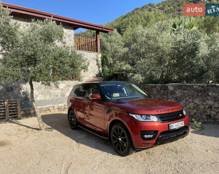 Красный Ленд Ровер Рендж Ровер Спорт, объемом двигателя 2.99 л и пробегом 207 тыс. км за 31500 $, фото 38 на Automoto.ua