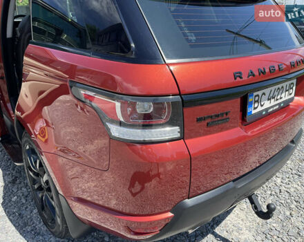 Красный Ленд Ровер Рендж Ровер Спорт, объемом двигателя 2.99 л и пробегом 207 тыс. км за 31500 $, фото 13 на Automoto.ua
