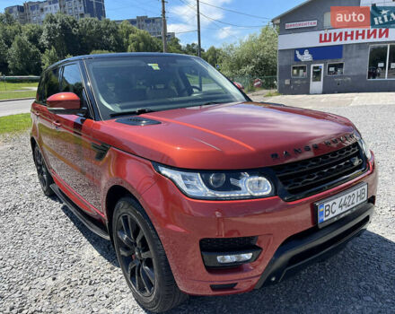 Красный Ленд Ровер Рендж Ровер Спорт, объемом двигателя 2.99 л и пробегом 207 тыс. км за 31500 $, фото 1 на Automoto.ua