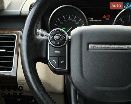 Червоний Ленд Ровер Range Rover Sport, об'ємом двигуна 3 л та пробігом 146 тис. км за 33000 $, фото 28 на Automoto.ua