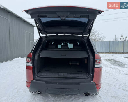 Красный Ленд Ровер Рендж Ровер Спорт, объемом двигателя 2.99 л и пробегом 148 тыс. км за 35500 $, фото 10 на Automoto.ua