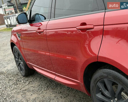 Красный Ленд Ровер Рендж Ровер Спорт, объемом двигателя 2.99 л и пробегом 265 тыс. км за 27500 $, фото 37 на Automoto.ua