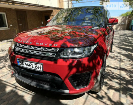 Червоний Ленд Ровер Range Rover Sport, об'ємом двигуна 2.99 л та пробігом 190 тис. км за 37500 $, фото 13 на Automoto.ua