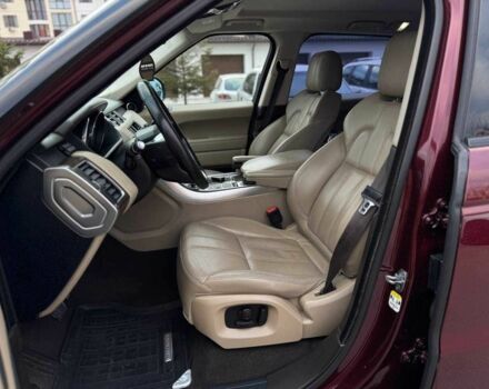 Червоний Ленд Ровер Range Rover Sport, об'ємом двигуна 3 л та пробігом 191 тис. км за 20612 $, фото 12 на Automoto.ua