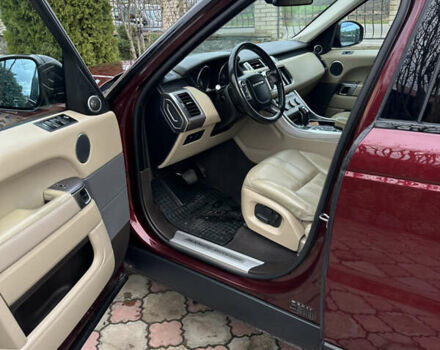 Красный Ленд Ровер Рендж Ровер Спорт, объемом двигателя 2.99 л и пробегом 253 тыс. км за 25900 $, фото 15 на Automoto.ua