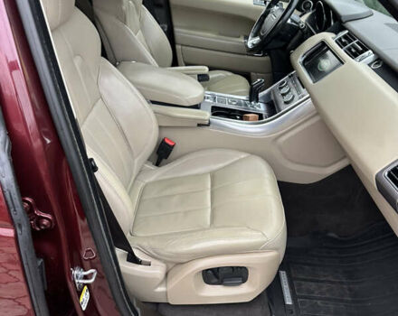 Красный Ленд Ровер Рендж Ровер Спорт, объемом двигателя 2.99 л и пробегом 253 тыс. км за 25900 $, фото 11 на Automoto.ua