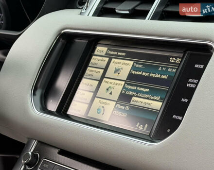 Красный Ленд Ровер Рендж Ровер Спорт, объемом двигателя 2.99 л и пробегом 265 тыс. км за 27500 $, фото 20 на Automoto.ua