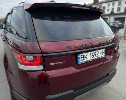 Червоний Ленд Ровер Range Rover Sport, об'ємом двигуна 3 л та пробігом 191 тис. км за 20612 $, фото 6 на Automoto.ua