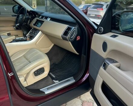 Червоний Ленд Ровер Range Rover Sport, об'ємом двигуна 2.99 л та пробігом 255 тис. км за 21900 $, фото 18 на Automoto.ua