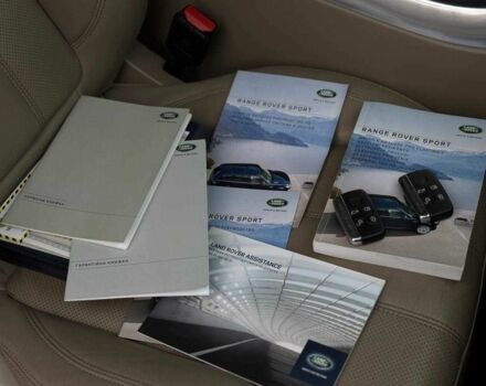 Червоний Ленд Ровер Range Rover Sport, об'ємом двигуна 3 л та пробігом 191 тис. км за 20612 $, фото 17 на Automoto.ua