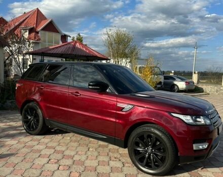 Червоний Ленд Ровер Range Rover Sport, об'ємом двигуна 2.99 л та пробігом 255 тис. км за 21900 $, фото 22 на Automoto.ua