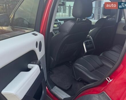 Красный Ленд Ровер Рендж Ровер Спорт, объемом двигателя 2.99 л и пробегом 275 тыс. км за 25999 $, фото 7 на Automoto.ua