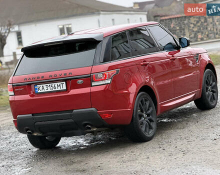 Красный Ленд Ровер Рендж Ровер Спорт, объемом двигателя 2.99 л и пробегом 265 тыс. км за 27500 $, фото 31 на Automoto.ua