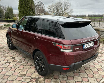 Красный Ленд Ровер Рендж Ровер Спорт, объемом двигателя 2.99 л и пробегом 253 тыс. км за 25900 $, фото 25 на Automoto.ua