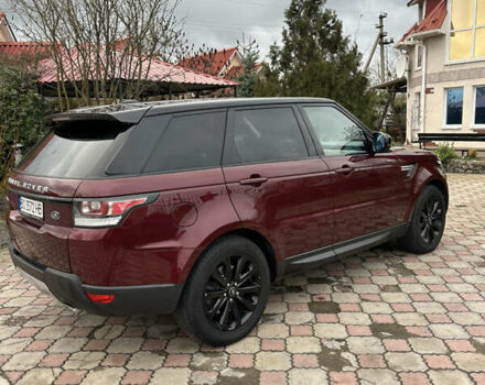 Красный Ленд Ровер Рендж Ровер Спорт, объемом двигателя 2.99 л и пробегом 253 тыс. км за 25900 $, фото 26 на Automoto.ua