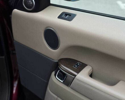 Червоний Ленд Ровер Range Rover Sport, об'ємом двигуна 3 л та пробігом 191 тис. км за 20612 $, фото 16 на Automoto.ua