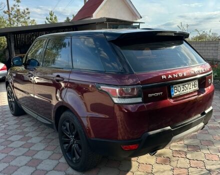 Червоний Ленд Ровер Range Rover Sport, об'ємом двигуна 2.99 л та пробігом 255 тис. км за 21900 $, фото 4 на Automoto.ua