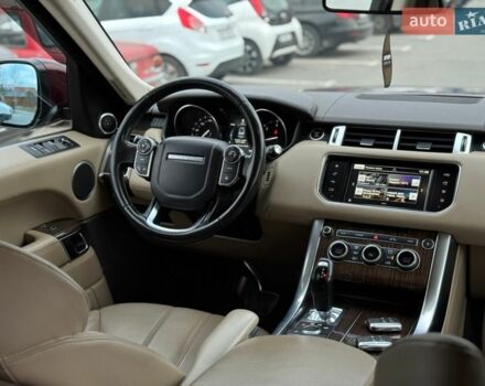 Красный Ленд Ровер Рендж Ровер Спорт, объемом двигателя 2.99 л и пробегом 191 тыс. км за 24900 $, фото 22 на Automoto.ua