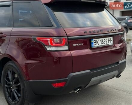 Красный Ленд Ровер Рендж Ровер Спорт, объемом двигателя 2.99 л и пробегом 191 тыс. км за 24900 $, фото 6 на Automoto.ua