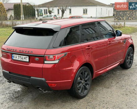 Красный Ленд Ровер Рендж Ровер Спорт, объемом двигателя 2.99 л и пробегом 265 тыс. км за 27500 $, фото 34 на Automoto.ua