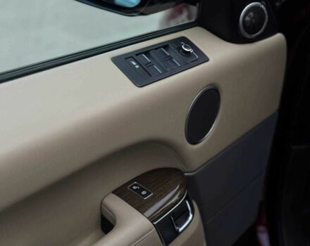 Червоний Ленд Ровер Range Rover Sport, об'ємом двигуна 3 л та пробігом 191 тис. км за 20612 $, фото 9 на Automoto.ua