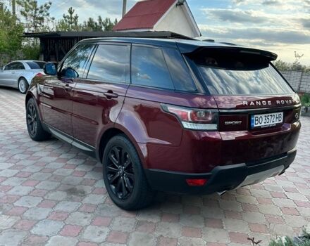 Червоний Ленд Ровер Range Rover Sport, об'ємом двигуна 2.99 л та пробігом 255 тис. км за 21900 $, фото 9 на Automoto.ua