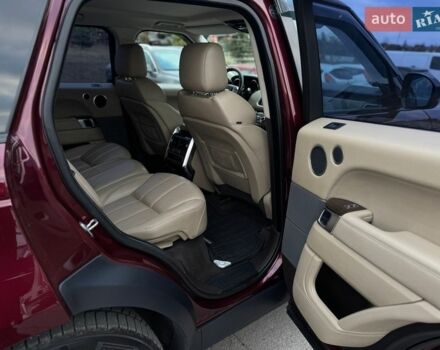 Красный Ленд Ровер Рендж Ровер Спорт, объемом двигателя 2.99 л и пробегом 191 тыс. км за 24900 $, фото 24 на Automoto.ua