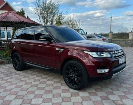 Червоний Ленд Ровер Range Rover Sport, об'ємом двигуна 2.99 л та пробігом 255 тис. км за 21900 $, фото 7 на Automoto.ua