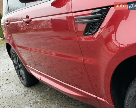 Красный Ленд Ровер Рендж Ровер Спорт, объемом двигателя 2.99 л и пробегом 265 тыс. км за 27500 $, фото 7 на Automoto.ua