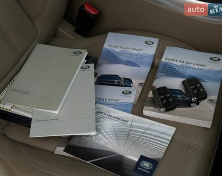 Красный Ленд Ровер Рендж Ровер Спорт, объемом двигателя 2.99 л и пробегом 191 тыс. км за 24900 $, фото 18 на Automoto.ua