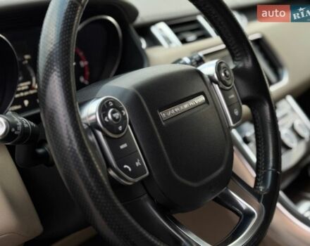 Красный Ленд Ровер Рендж Ровер Спорт, объемом двигателя 2.99 л и пробегом 191 тыс. км за 24900 $, фото 10 на Automoto.ua