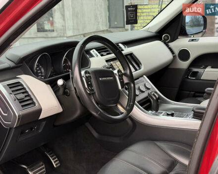 Красный Ленд Ровер Рендж Ровер Спорт, объемом двигателя 2.99 л и пробегом 265 тыс. км за 27500 $, фото 9 на Automoto.ua