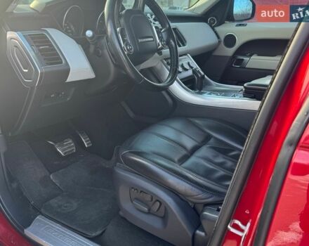 Красный Ленд Ровер Рендж Ровер Спорт, объемом двигателя 2.99 л и пробегом 275 тыс. км за 25999 $, фото 9 на Automoto.ua