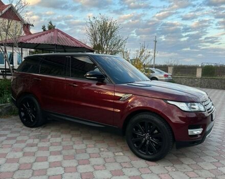 Червоний Ленд Ровер Range Rover Sport, об'ємом двигуна 2.99 л та пробігом 255 тис. км за 21900 $, фото 11 на Automoto.ua
