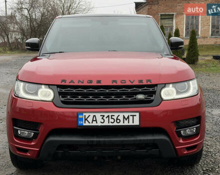 Красный Ленд Ровер Рендж Ровер Спорт, объемом двигателя 2.99 л и пробегом 265 тыс. км за 27500 $, фото 36 на Automoto.ua