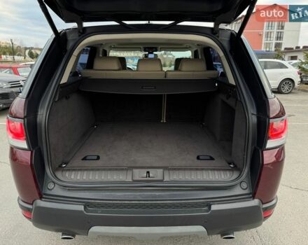 Красный Ленд Ровер Рендж Ровер Спорт, объемом двигателя 2.99 л и пробегом 191 тыс. км за 24900 $, фото 26 на Automoto.ua