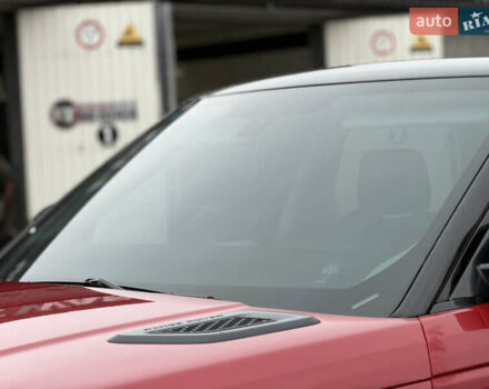 Красный Ленд Ровер Рендж Ровер Спорт, объемом двигателя 2.99 л и пробегом 265 тыс. км за 27500 $, фото 24 на Automoto.ua