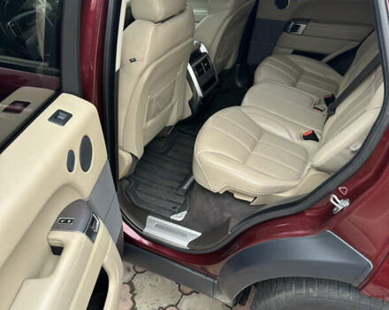 Красный Ленд Ровер Рендж Ровер Спорт, объемом двигателя 2.99 л и пробегом 253 тыс. км за 25900 $, фото 17 на Automoto.ua