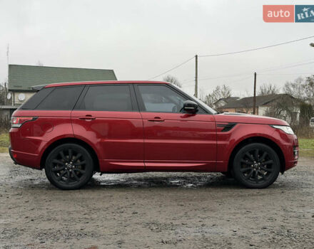 Красный Ленд Ровер Рендж Ровер Спорт, объемом двигателя 2.99 л и пробегом 265 тыс. км за 27500 $, фото 6 на Automoto.ua