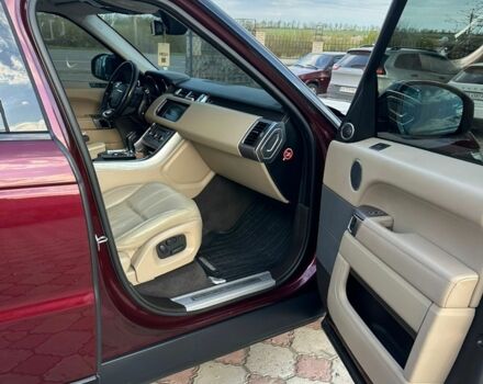 Червоний Ленд Ровер Range Rover Sport, об'ємом двигуна 2.99 л та пробігом 255 тис. км за 21900 $, фото 17 на Automoto.ua