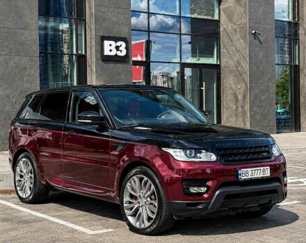 Червоний Ленд Ровер Range Rover Sport, об'ємом двигуна 2.99 л та пробігом 131 тис. км за 25500 $, фото 2 на Automoto.ua