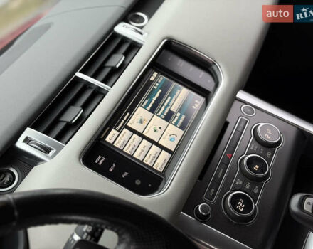 Красный Ленд Ровер Рендж Ровер Спорт, объемом двигателя 2.99 л и пробегом 265 тыс. км за 27500 $, фото 45 на Automoto.ua