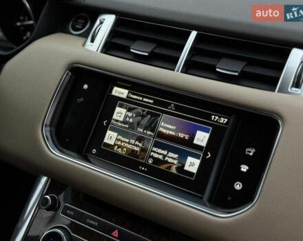 Красный Ленд Ровер Рендж Ровер Спорт, объемом двигателя 2.99 л и пробегом 191 тыс. км за 24900 $, фото 19 на Automoto.ua