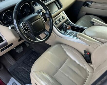 Червоний Ленд Ровер Range Rover Sport, об'ємом двигуна 2.99 л та пробігом 255 тис. км за 21900 $, фото 14 на Automoto.ua