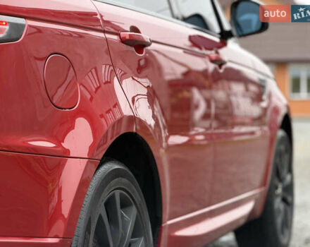 Красный Ленд Ровер Рендж Ровер Спорт, объемом двигателя 2.99 л и пробегом 265 тыс. км за 27500 $, фото 30 на Automoto.ua